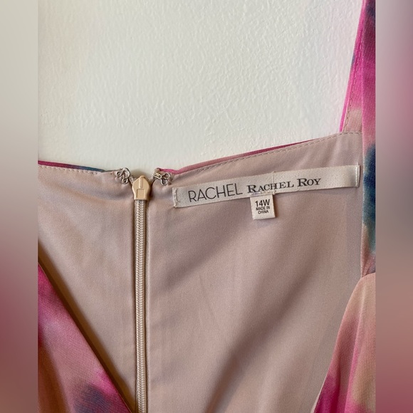 Rachel Roy Plus Size All Over Print Maxi Dress - Picture 2 of 6